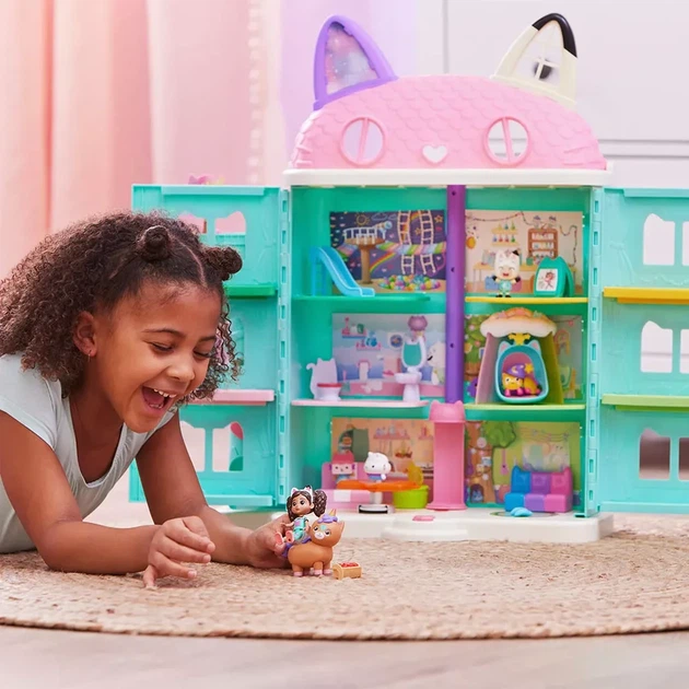 Набір фігурок Gabby's Dollhouse Габбі та котикоріг Кіко (SM36205/6067672) - зображення 10