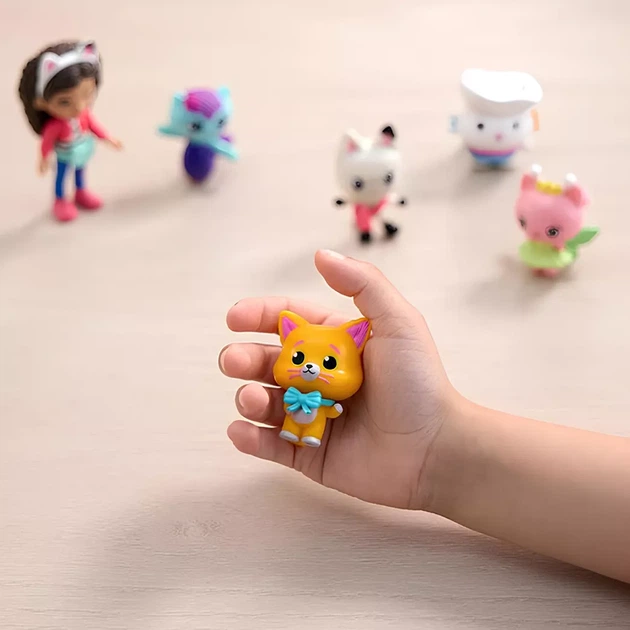 Набір фігурок Gabby's Dollhouse Котопригода (SM36204/6072633) - зображення 5