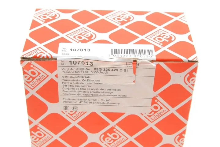 Фільтр АКПП VW Jetta 1.4TSI 14- (+ прокладка масляного піддону) FEBI BILSTEIN 107013 - Фото 4 Фільтр АКПП VW Jetta 1.4TSI 14- (+ прокладка масляного піддону) FEBI BILSTEIN 107013 - изображение 4