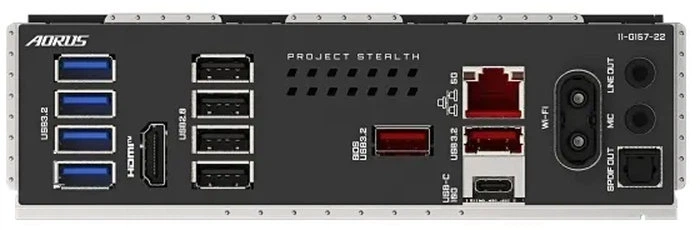 Материнська плата Gigabyte B850 AORUS STEALTH (sAM5, AMD B850, PCI-Ex16) (4719331878375) - зображення 5