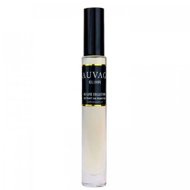 Чоловічий парфум масляний No Brand (версія Dior Sauvage Elixir), 10 мл - Фото 3 Чоловічий парфум масляний No Brand (версія Dior Sauvage Elixir), 10 мл - зображення 3