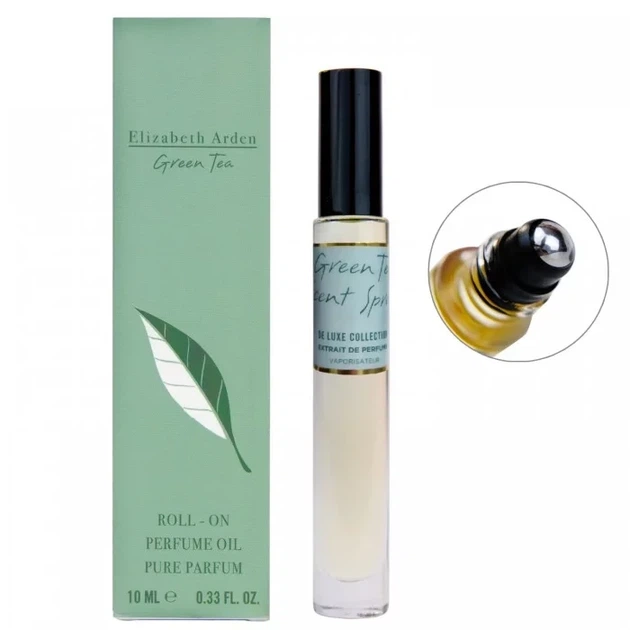 Жіночий парфум масляний No Brand (версія Elizabeth Arden Green Tea), 10 мл - зображення 2