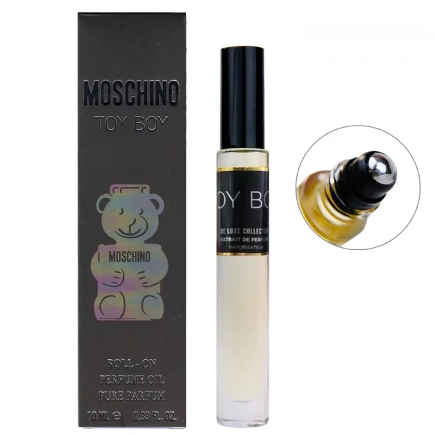 Чоловічий парфум масляний No Brand (версія Moshino Toy Boy), 10 мл - зображення 2