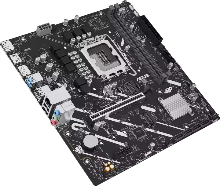 Płyta główna ASUS PRIME H810M-E-CSM (LGA1851, H810, PCI-Ex16) - obraz 3