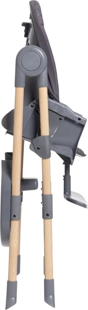 Крісло для годування Chicco Polly Essential Coal (8058664180882) - зображення 4
