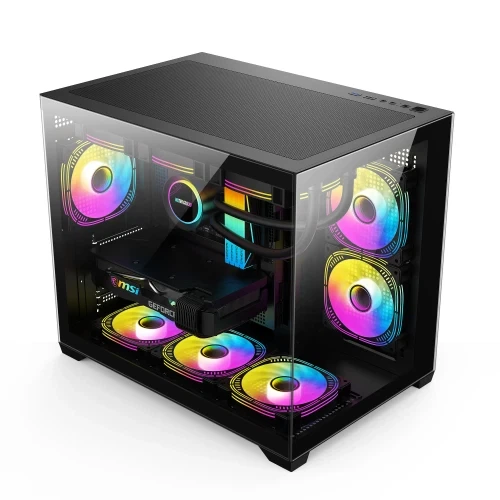 Корпус GTL Gaming "Abyss", Black (GTLN285M) - изображение 3