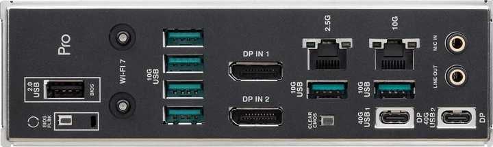 Материнська плата ASUS Pro WS TRX50-SAGE WIFI A (sTR5, AMD TRX50, PCI-Ex16) - зображення 6