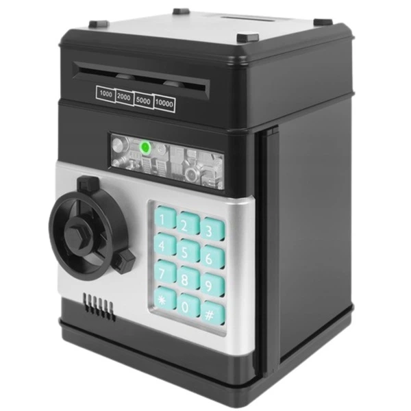 Електронна скарбничка-сейф LEAN Toys DIY на пін-код зі звуковими ефектами (750666) (5905991083283) - зображення 2