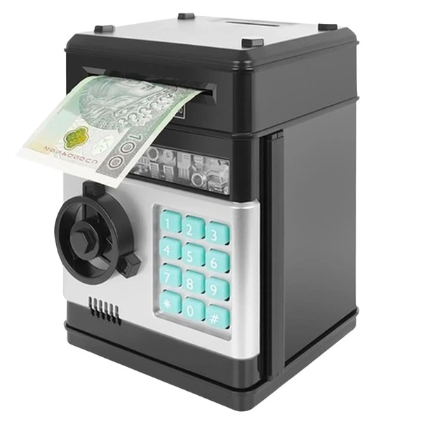 Електронна скарбничка-сейф LEAN Toys DIY на пін-код зі звуковими ефектами (750666) (5905991083283) - зображення 3