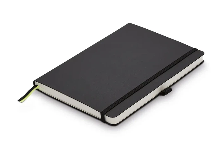 Блокнот LAMY A5 нелінований чорний м'який (1694002) - Фото 2 Блокнот LAMY A5 нелінований чорний м'який (1694002) - изображение 2
