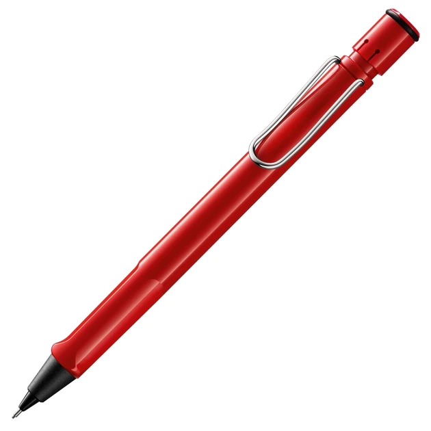 Олівець механічний LAMY safari червоний 0,5 мм (4000741) - Фото 1 Олівець механічний LAMY safari червоний 0,5 мм (4000741) - изображение 1