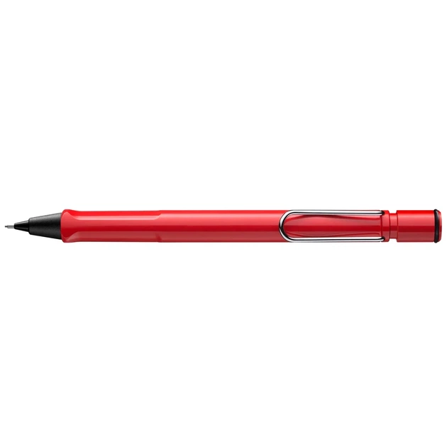Олівець механічний LAMY safari червоний 0,5 мм (4000741) - Фото 3 Олівець механічний LAMY safari червоний 0,5 мм (4000741) - изображение 3