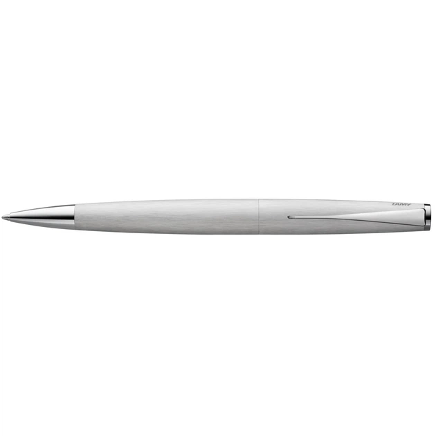 Ручка кулькова LAMY Studio матовий хром стрижень M16 чорний (4014519901983) - изображение 3