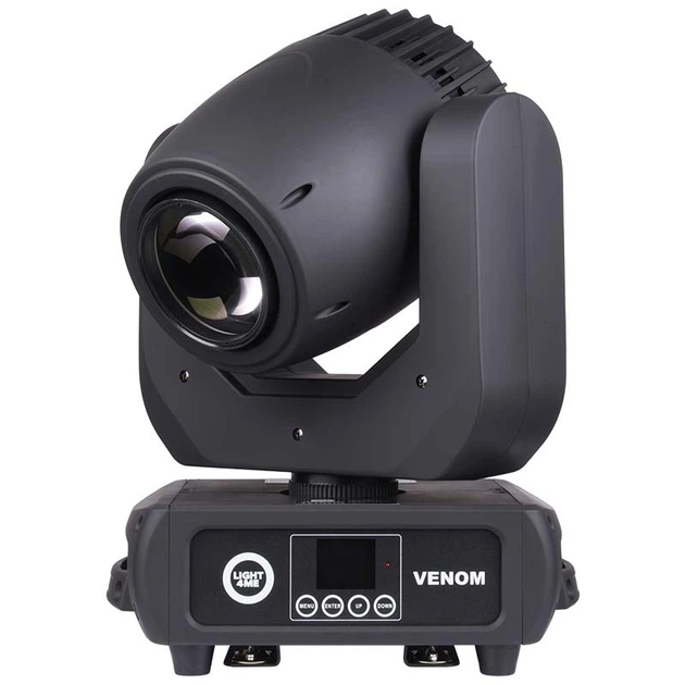 Głowica LED Light4Me ruchoma Venom Spot 150 W (5907780148784) - obraz 3