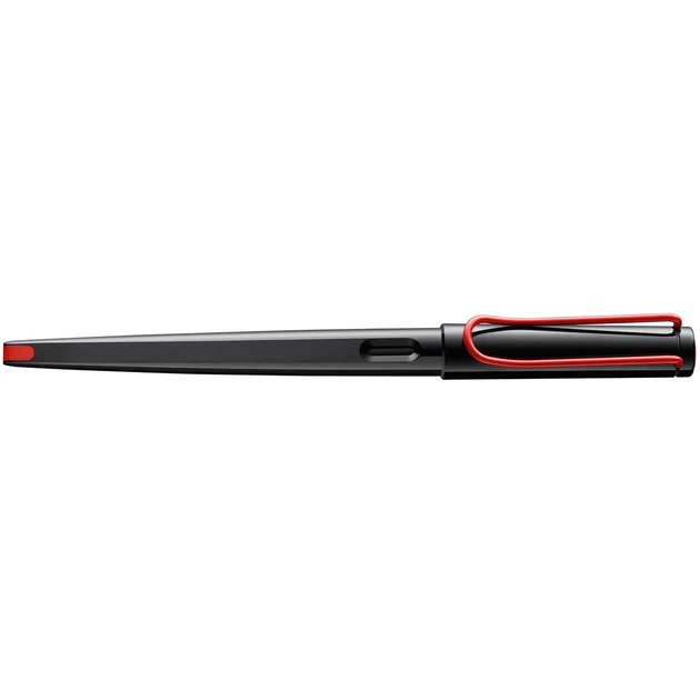Ручка чорнильна LAMY joy чорна 1,1 T10 сині чорнила (4029994) - Фото 7 Ручка чорнильна LAMY joy чорна 1,1 T10 сині чорнила (4029994) - зображення 7