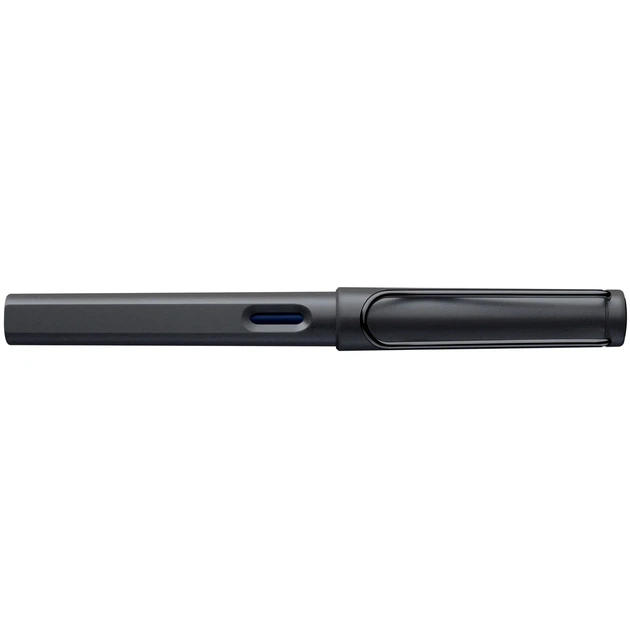 Ручка чорнильна LAMY Safari матова umbra F T10 сині чорнила (4000202) - зображення 3