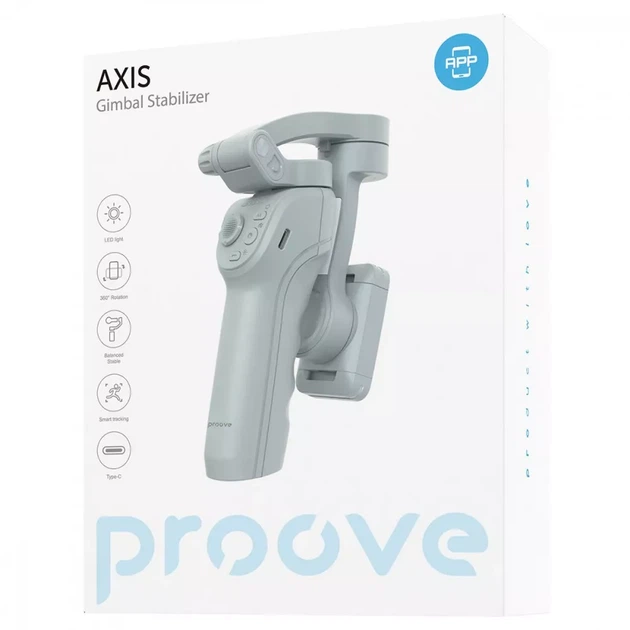 Стабілізатор Proove Axis Gimbal Stabilizer - изображение 2