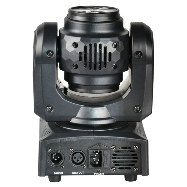 Głowica LED Light4Me ruchoma Twin beam 210 mini (5907780149934) - obraz 5