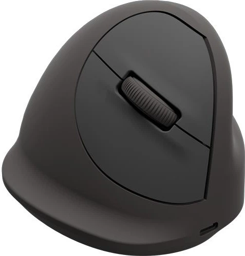 Mysz Fellowes Breyta Plus+ Vertical Mouse Small Right Wireless/Bluetooth/USB Black (100143580) - obraz 2