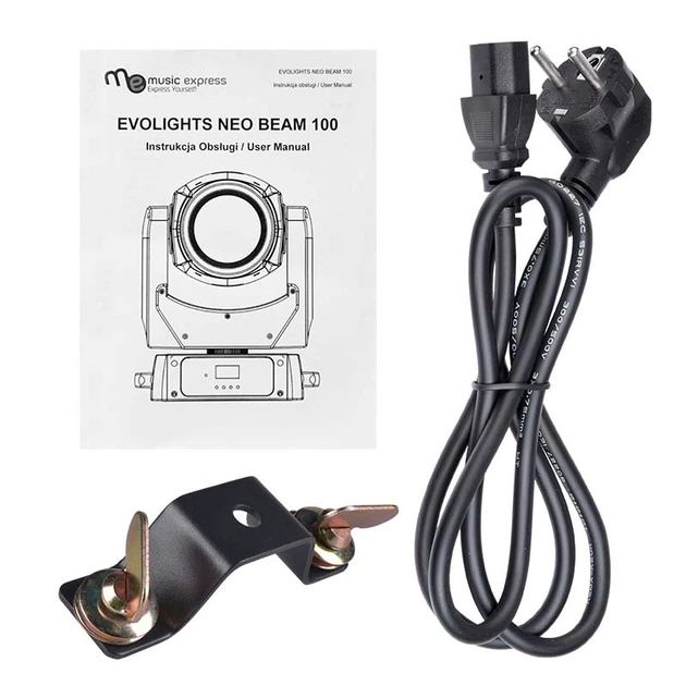 Głowica LED Evolights ruchoma Neo beam 100 W (5908249809772) - obraz 7