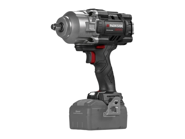 Ударный аккумуляторный гайковерт 1/2" на 20 В Parkside Performance PABSP - Фото 4 Ударный аккумуляторный гайковерт 1/2" на 20 В Parkside Performance PABSP - изображение 4