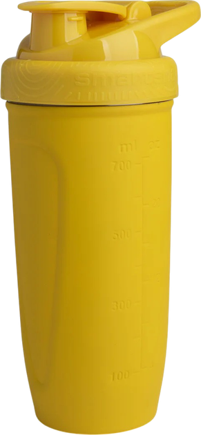 Шейкер SmartShake Reforce Stainless Steel Hufflepuff 900 мл (7350057187289) - зображення 2