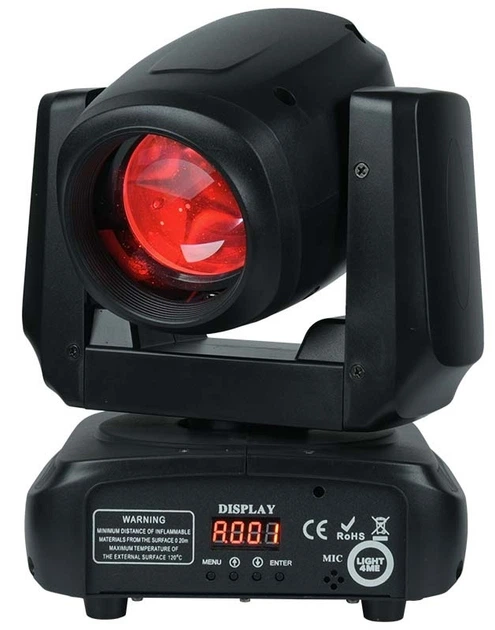 Głowica LED Light4Me ruchoma Focus 100 beam (5908249810679) - obraz 3