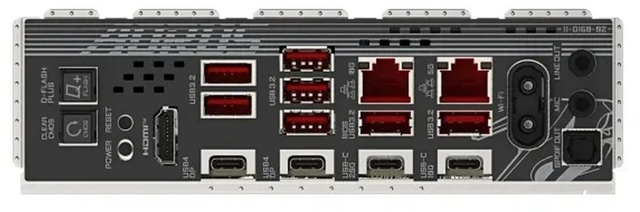 Płyta główna Gigabyte X870E AORUS MASTER X3D (sAM5, AMD X870E, PCI-Ex16) - obraz 5