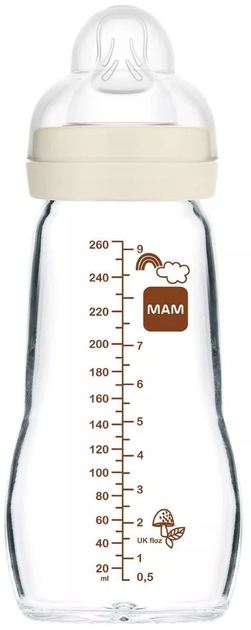 Пляшка для годування Mam Feel Good Ліс 260 мл (9001616851261) - зображення 2