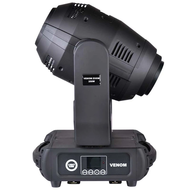 Głowica LED Light4Me ruchoma Venom zoom 250 W V2 (5908249813496) - obraz 3