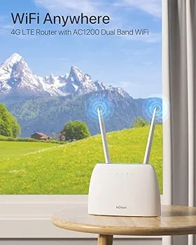 Мобільний Wi-Fi-маршрутизатор ioGiant 4G LTE 1200 Мбіт/с - изображение 2