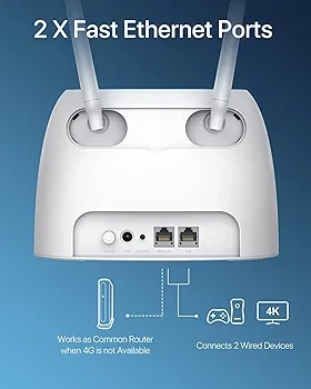 Мобільний Wi-Fi-маршрутизатор ioGiant 4G LTE 1200 Мбіт/с - изображение 7