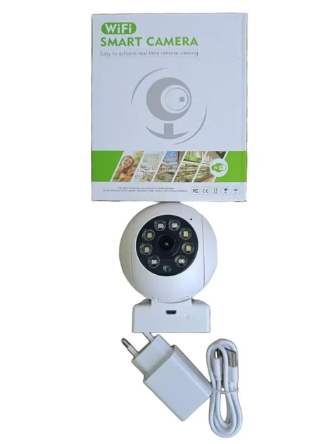 Беспроводная камера видеонаблюдения WiFi 06205 ICAM365 поворотная 1080P 10440 - изображение 2