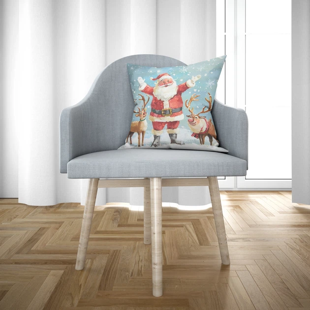 Ткань купон декоративный Санта 45х45 см (260г/м.кв шт) 192561 - изображение 5
