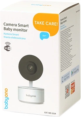 Електронана відеоняня BabyOno камера (1514) (5901435415450) - зображення 5