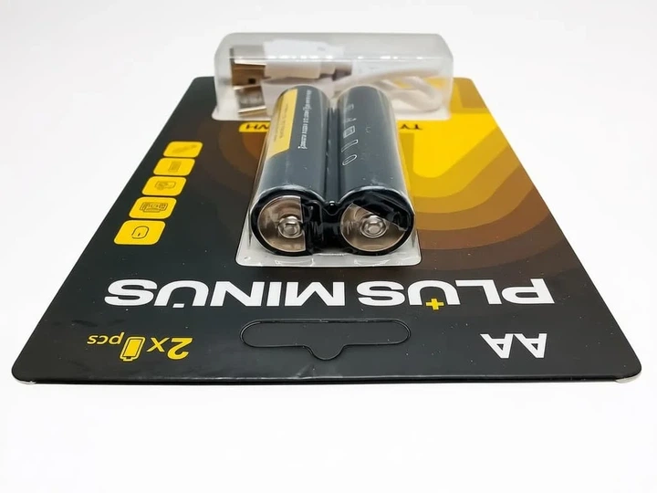 Аккумуляторные батарейки AA 2500mAh — 2 шт в блистере - Фото 2 Аккумуляторные батарейки AA 2500mAh — 2 шт в блистере - изображение 2