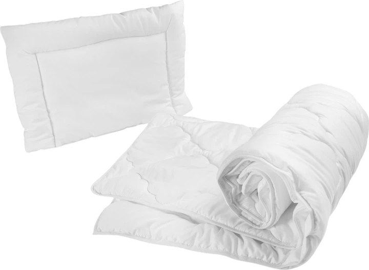Zestaw dziecięcy Sensillo Deluxe Kołdra 120 x 90 cm Poduszka 60 x 40 cm (5903076323538) - obraz 3