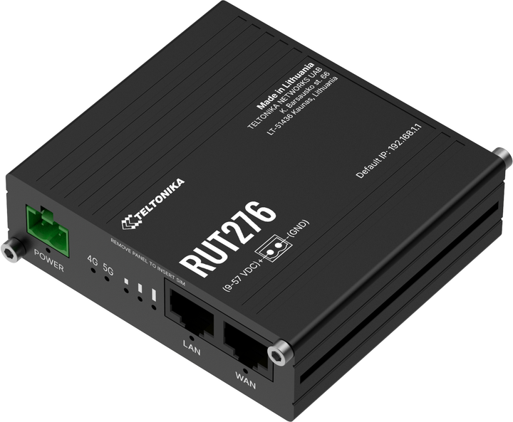 Router Teltonika RUT276 4G (RUT276000000) - obraz 2
