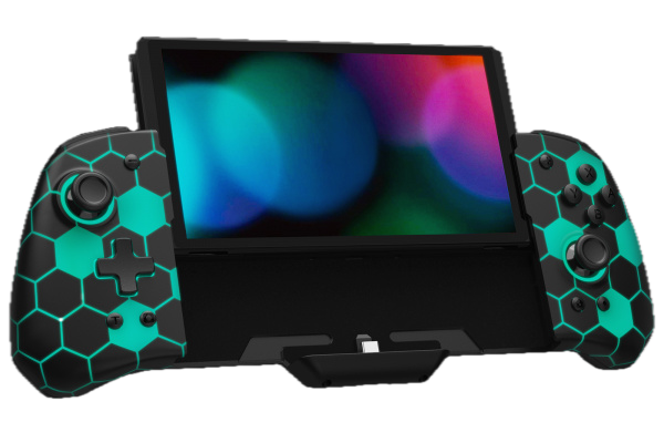 Контролер Gripcon Funlab Luminpad Wrls Switch Comb HRF1210 (6978095910563) - зображення 3