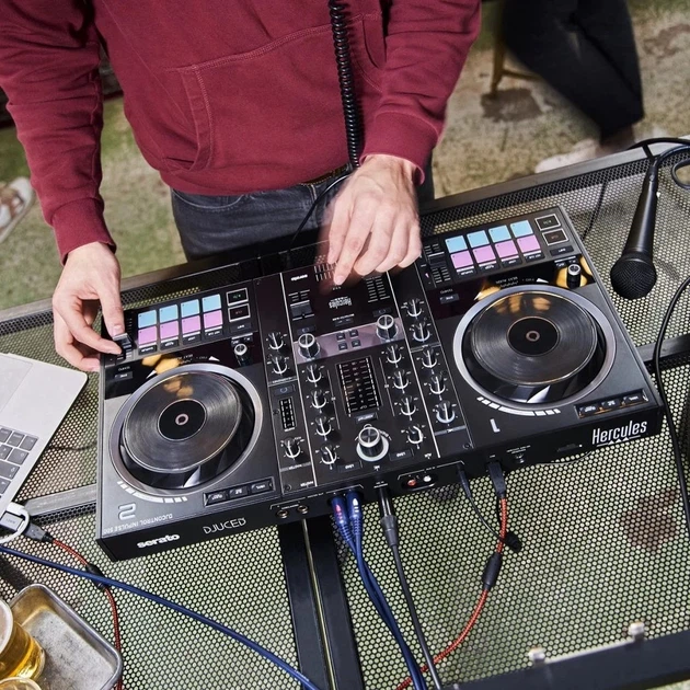 Kontroler DJ Hercules DJControl Inpulse 500 (3362934746094) - obraz 7