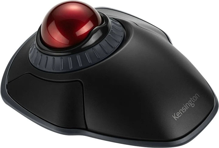 Mysz Kensington Orbit Trackball with Scroll Ring Wireless/Bluetooth Black (K70992WW) - obraz 2