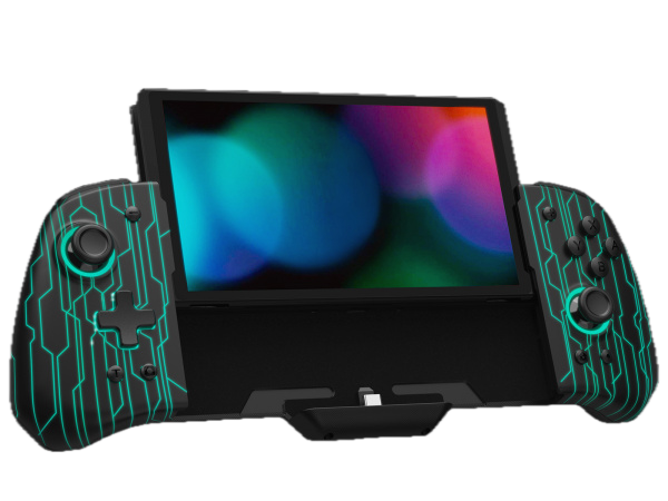 Контролер Gripcon Funlab Luminpad Wrls Switch Cybermecha HRF1211 (6978095910570) - зображення 3