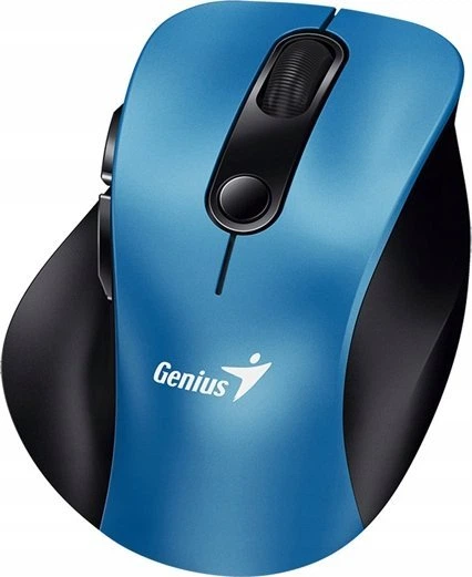 Mysz Genius Ergo 9000S Wireless/Bluetooth Blue (31030038401) - obraz 2
