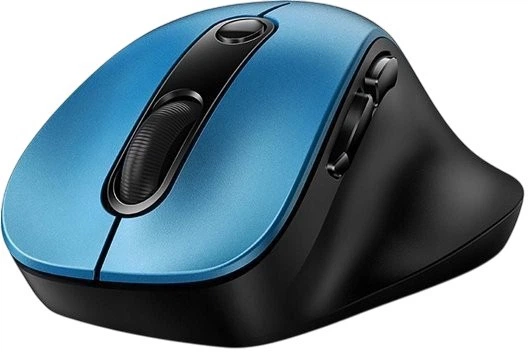 Mysz Genius Ergo 9000S Wireless/Bluetooth Blue (31030038401) - obraz 4