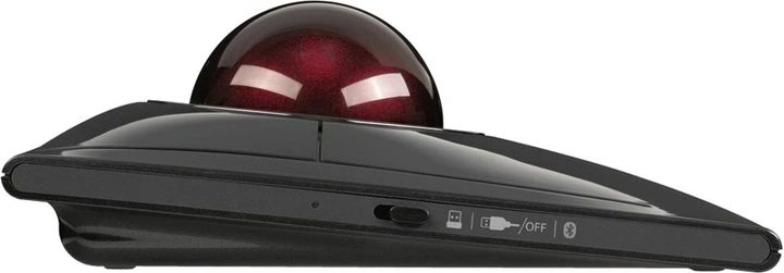 Mysz Kensington Trackball SlimBlade Pro Wireless/Bluetooth/USB Black (K72080WW) - obraz 6