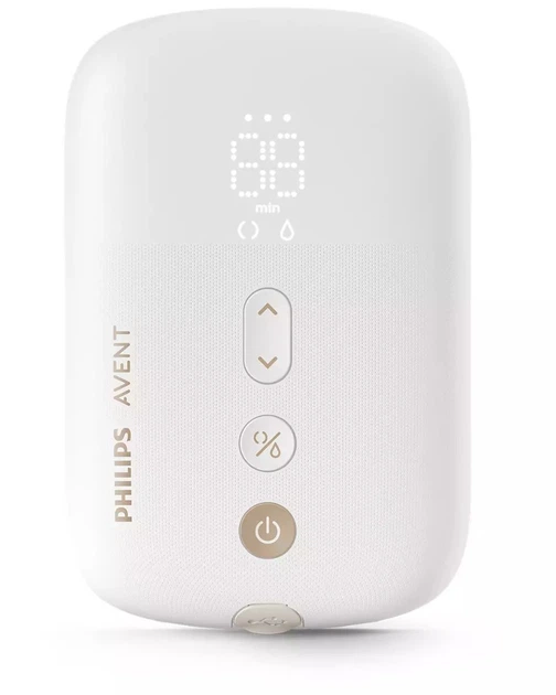 Електричний молоковідсмоктувач Philips AVENT Premium plus SCF396/31 (8720689021807) - зображення 3