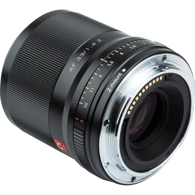 Стандартный объектив | Художественный объектив Viltrox AF 33mm f/1.4 Z Black - Фото 2 Стандартный объектив | Художественный объектив Viltrox AF 33mm f/1.4 Z Black - изображение 2