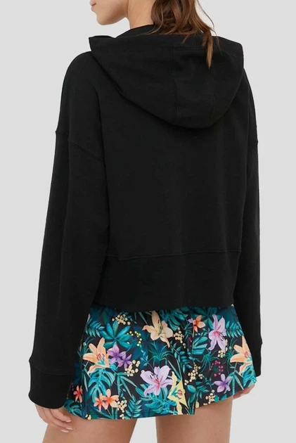 Жіноче чорне худі DKNY XS DP1T8642 - Фото 6 Жіноче чорне худі DKNY XS DP1T8642 - зображення 6