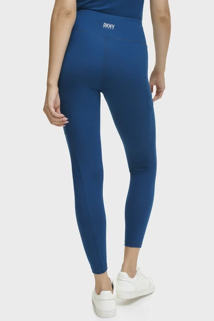 Жіночі сині легінси DKNY S DP3P3249 - изображение 4