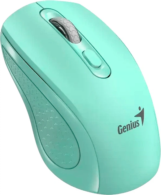 Mysz Genius NX-8025S Wireless Aquamarine (31030048402) - obraz 2